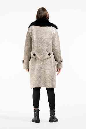 Пальто новое натуральных мех Донецк