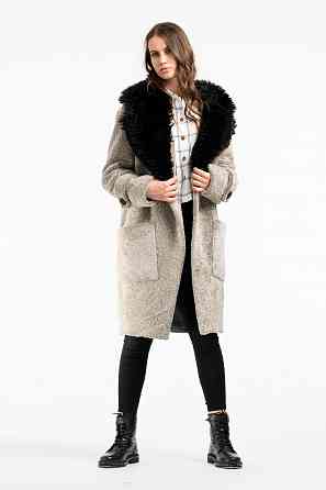 Пальто новое натуральных мех Донецк