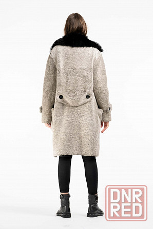 Пальто новое натуральных мех Донецк - изображение 2