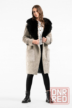 Пальто новое натуральных мех Донецк - изображение 1