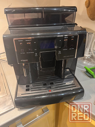 Кофемашина Saeco aulika evo Донецк - изображение 1