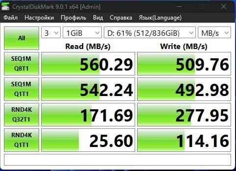 SSD 1000 Гб Донецк