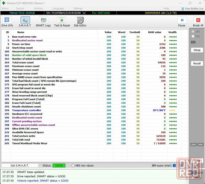 SSD 1000 Гб Донецк - изображение 4