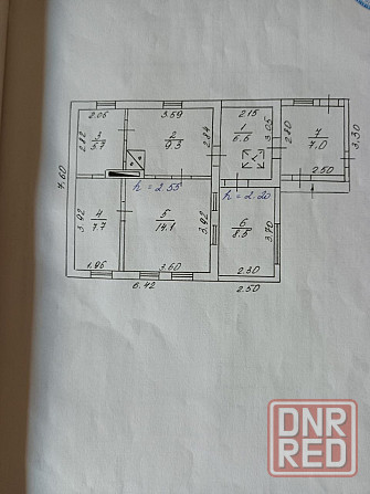 Дом, п.Осипенко а Макеевка - изображение 10