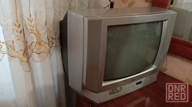 Японский телевизор JVC, диагональ 14, Отл. сост. Макеевка - изображение 2