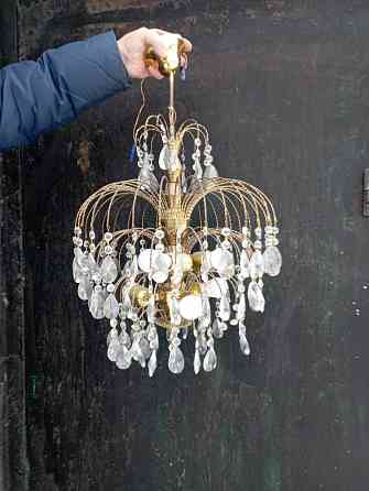 Люстра с подвесками Макеевка