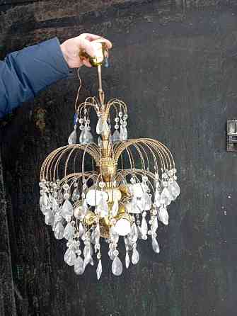 Люстра с подвесками Макеевка