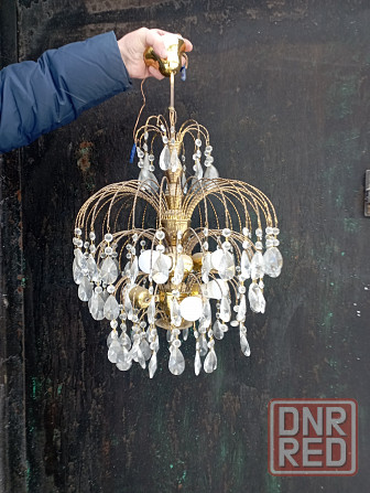 Люстра с подвесками Макеевка - изображение 1