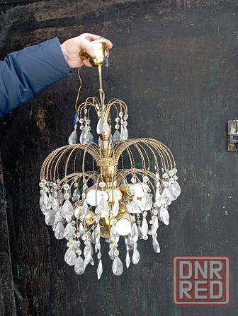 Люстра с подвесками Макеевка - изображение 3