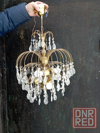 Люстра с подвесками Макеевка - изображение 2