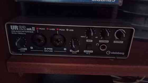 звуковая карта (предусилитель) Steinberg UR22 MKII Макеевка