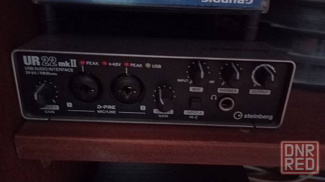 звуковая карта (предусилитель) Steinberg UR22 MKII Макеевка - изображение 3