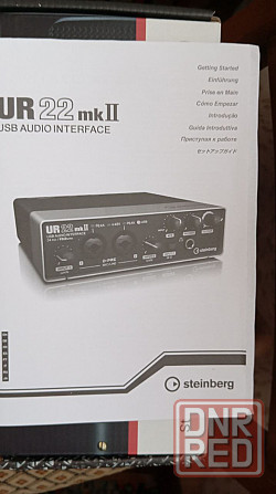 звуковая карта (предусилитель) Steinberg UR22 MKII Макеевка - изображение 2