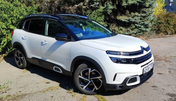 Citroen C5 Aircross I Макеевка