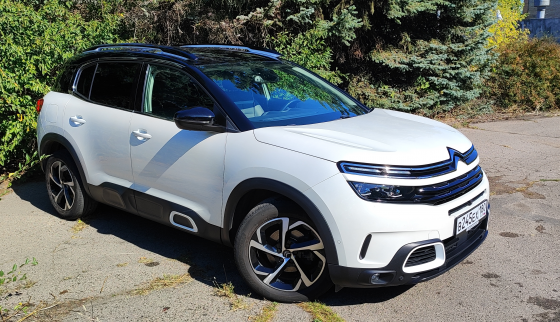 Citroen C5 Aircross I Макеевка