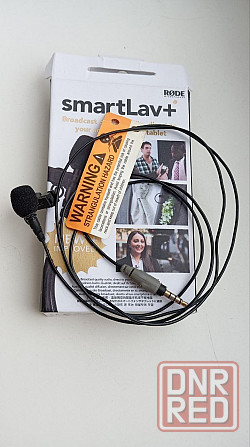 Микрофон-петличка RODE SmartLav+ Макеевка - изображение 4