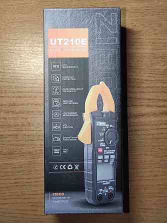 Токовые клещи-мультиметр-тестер ZIBOO UT210E,постоянный/переменный ток,малые токи Донецк