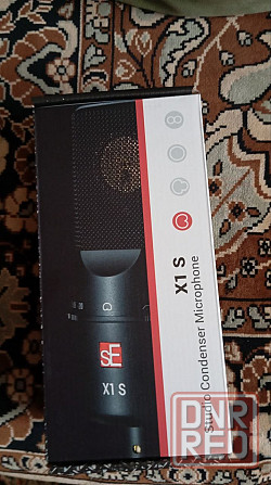 студийный микрофон, SE Electronics X1S Макеевка - изображение 1
