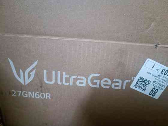 Продам новый монитор LG 27 Ultra Gear Торез