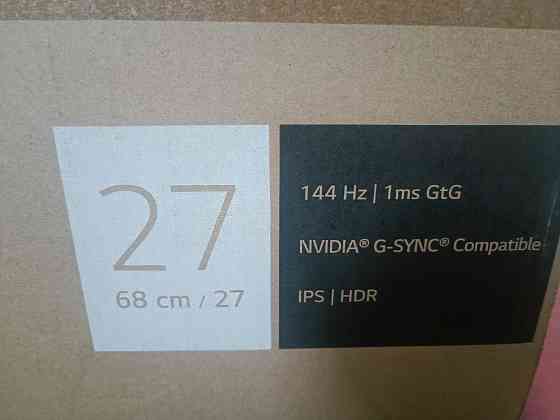 Продам новый монитор LG 27 Ultra Gear Торез