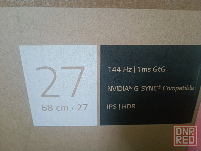 Продам новый монитор LG 27 Ultra Gear Торез - изображение 2
