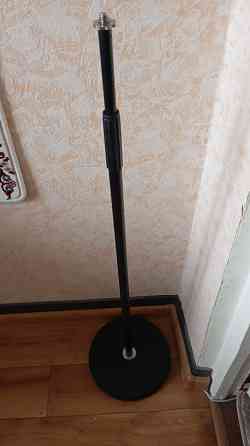 стойка для студийного микрофона с блином 2 м Макеевка