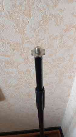 стойка для студийного микрофона с блином 2 м Макеевка