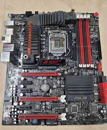ASUS Maximus V Formula Socket 1155 (Intel Z77) - Republic of Gamers - Обмен на 200шт нерабочей озу Донецк
