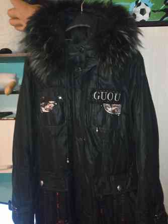 Пальто зимнее на девочку 10-14 лет+ подарок Донецк