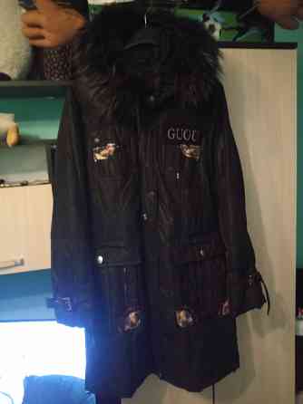 Пальто зимнее на девочку 10-14 лет+ подарок Донецк