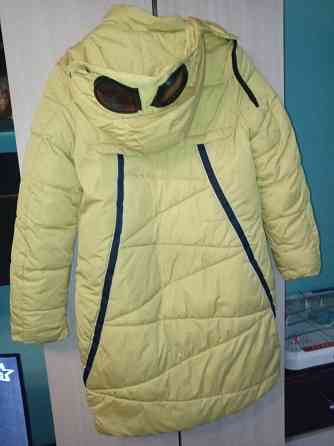 Пальто зимнее на девочку 10-14 лет+ подарок Донецк