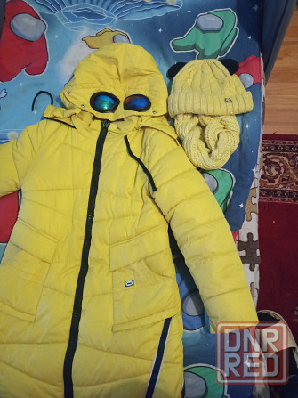 Пальто зимнее на девочку 10-14 лет+ подарок Донецк - изображение 6