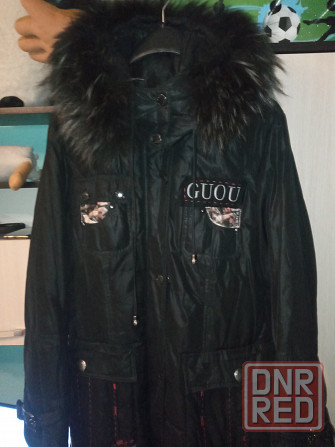 Пальто зимнее на девочку 10-14 лет+ подарок Донецк - изображение 3