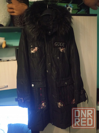 Пальто зимнее на девочку 10-14 лет+ подарок Донецк - изображение 4