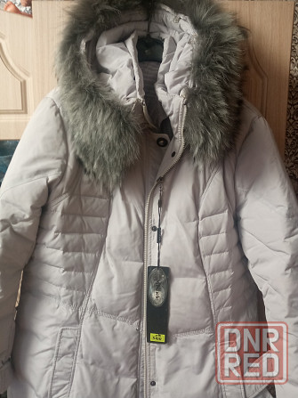 Пальто зимнее женское 54-56 Донецк - изображение 1