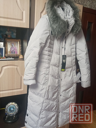 Пальто зимнее женское 54-56 Донецк - изображение 2