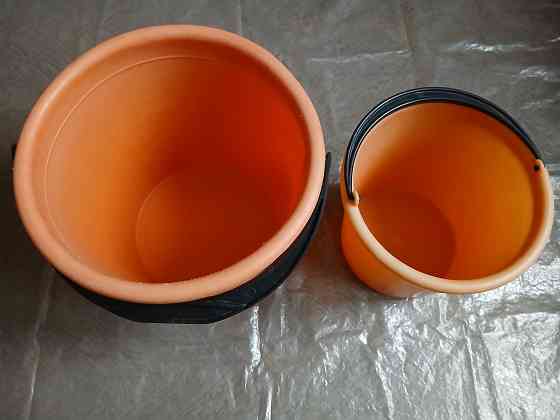 Ведро пластиковое 6л и 12л для питьевой воды. Донецк