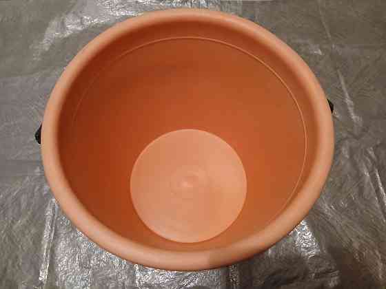 Ведро пластиковое 6л и 12л для питьевой воды. Донецк