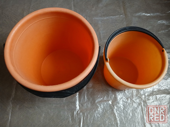 Ведро пластиковое 6л и 12л для питьевой воды. Донецк - изображение 1