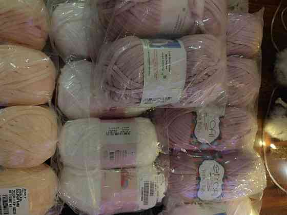 Пряжа плюшевая Донецк