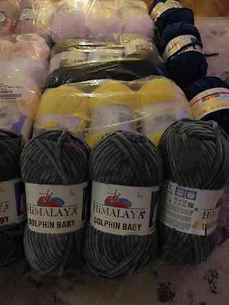 Пряжа плюшевая Донецк