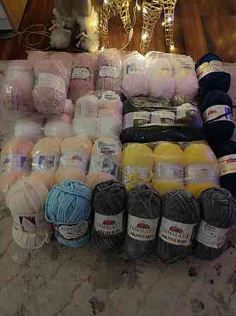 Пряжа плюшевая Донецк