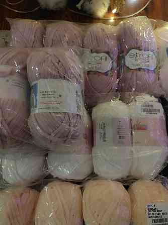 Пряжа плюшевая Донецк