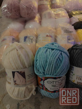 Пряжа плюшевая Донецк - изображение 5