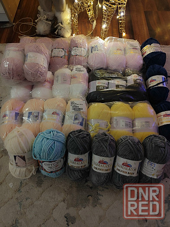 Пряжа плюшевая Донецк - изображение 1