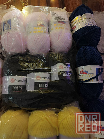 Пряжа плюшевая Донецк - изображение 4