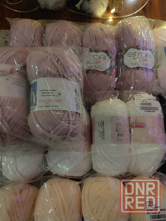 Пряжа плюшевая Донецк - изображение 3