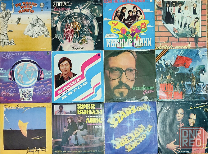 Виниловые пластинки 100 шт оптом за 2500 Донецк - изображение 7