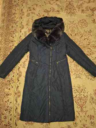 Зимнее пальто плащ пуховик 52-54 Донецк
