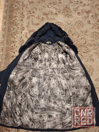 Зимнее пальто плащ пуховик 52-54 Донецк - изображение 4